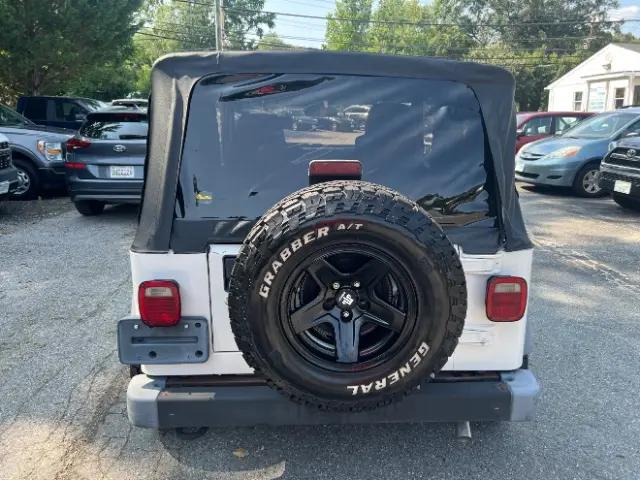 2003 Jeep Wrangler SE