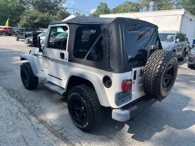 2003 Jeep Wrangler SE
