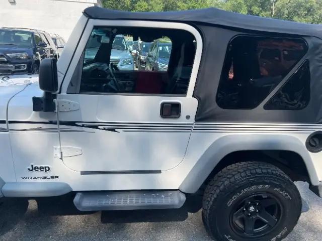 2003 Jeep Wrangler SE