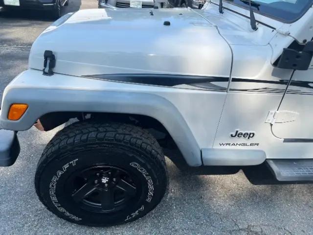 2003 Jeep Wrangler SE