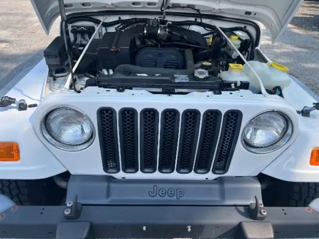 2003 Jeep Wrangler SE