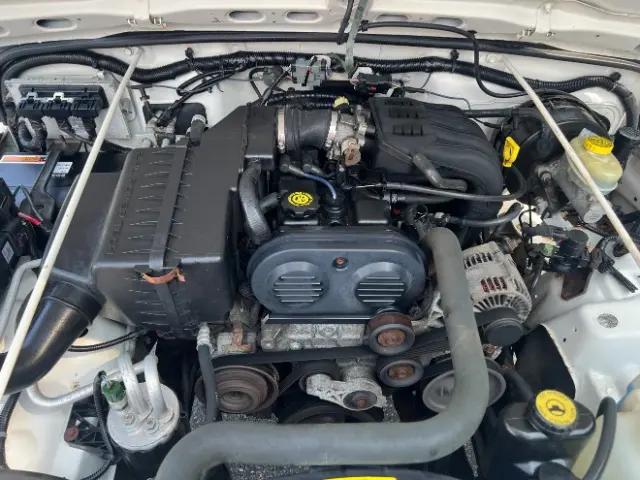 2003 Jeep Wrangler SE