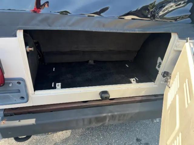 2003 Jeep Wrangler SE