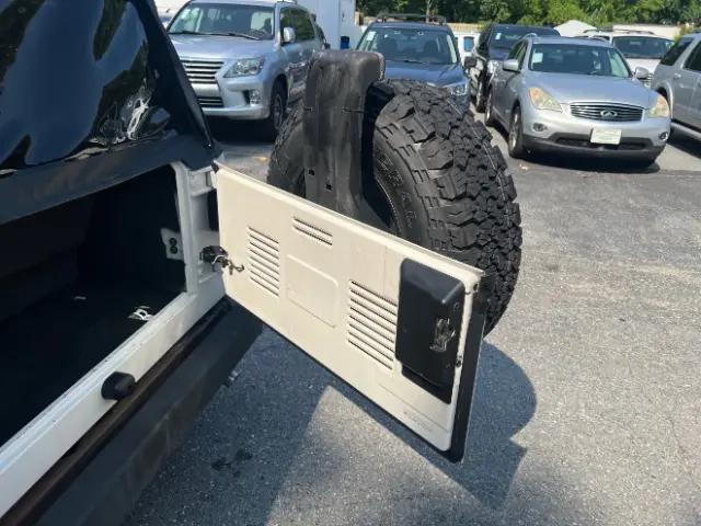 2003 Jeep Wrangler SE