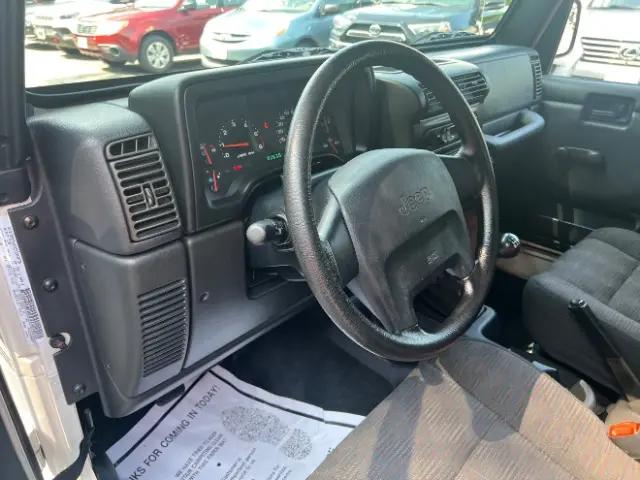 2003 Jeep Wrangler SE