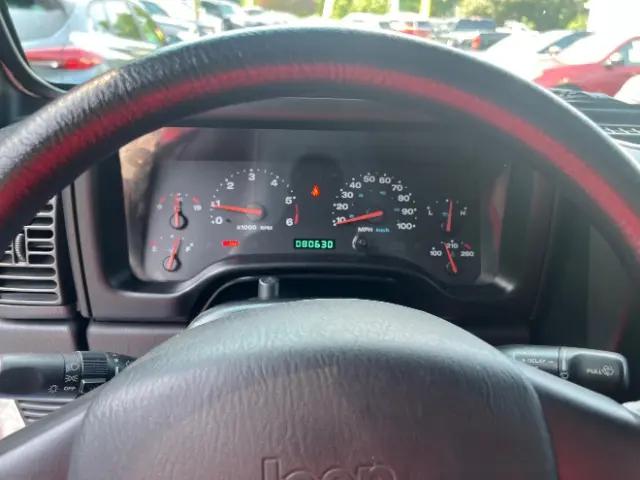 2003 Jeep Wrangler SE