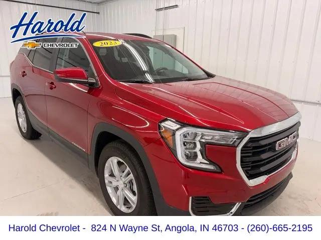 2023 GMC Terrain FWD SLE for sale in Angola, IN