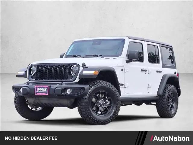 2025 Jeep Wrangler 4-Door Willys 4x4 for sale in Austin, TX