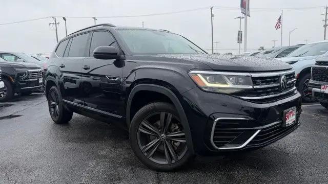 2021 Volkswagen Atlas 3.6L V6 SE w/Technology R-Line for sale in Tinley Park, IL