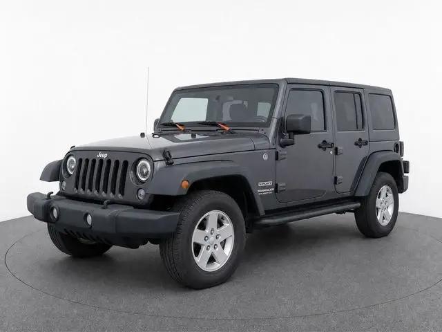 2016 Jeep Wrangler Unlimited Sport for sale in Madison, TN