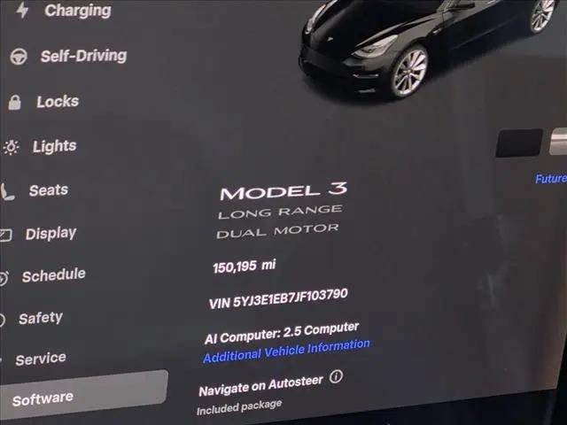 2018 Tesla Model 3 Long Range