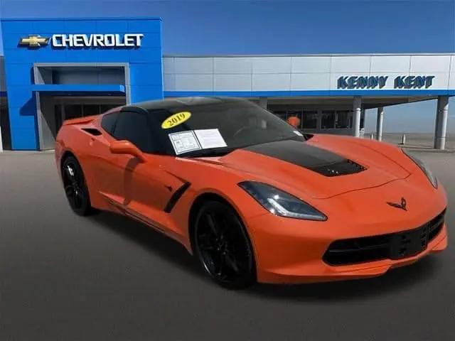 2019 Chevrolet Corvette Stingray Z51 for sale in Evansville, IN