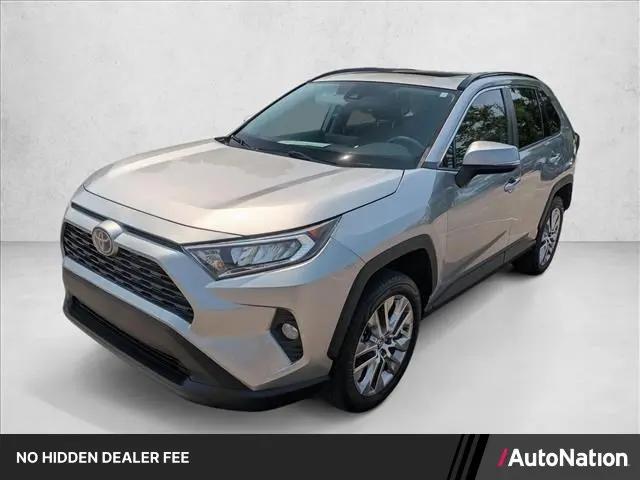 2020 Toyota RAV4 XLE Premium for sale in Mobile, AL