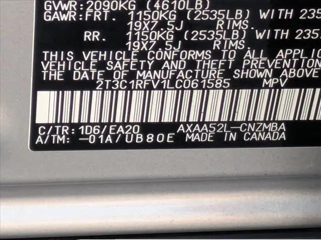 2020 Toyota RAV4 XLE Premium