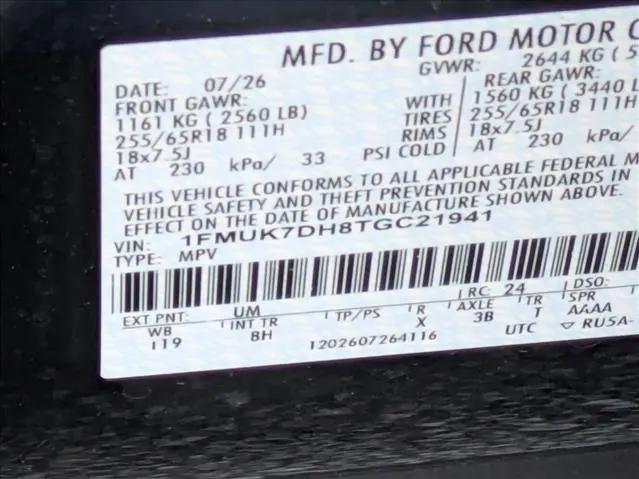 2026 Ford Explorer Active