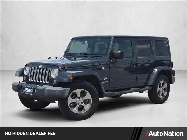 2017 Jeep Wrangler Unlimited Sahara for sale in Corpus Christi, TX