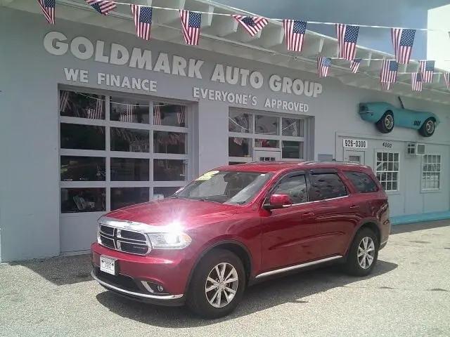 2015 Dodge Durango Limited