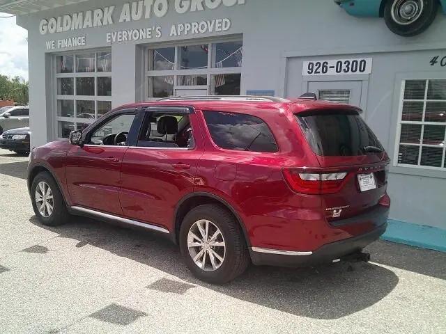 2015 Dodge Durango Limited