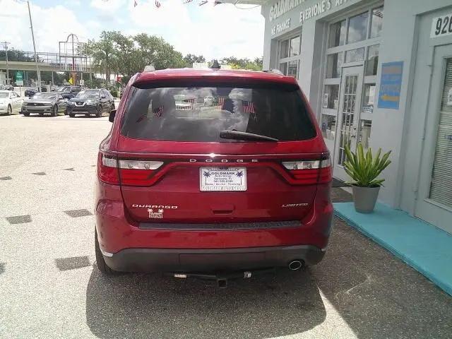 2015 Dodge Durango Limited