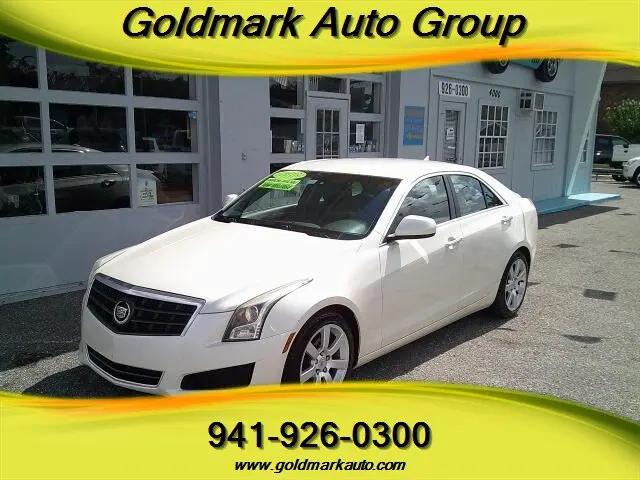 2013 Cadillac ATS Standard for sale in Sarasota, FL