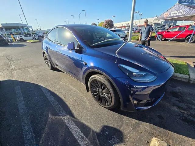 2023 Tesla Model Y Long Range Dual Motor All-Wheel Drive for sale in Roseville, CA