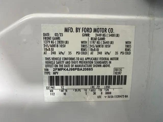 2023 Ford Edge SEL