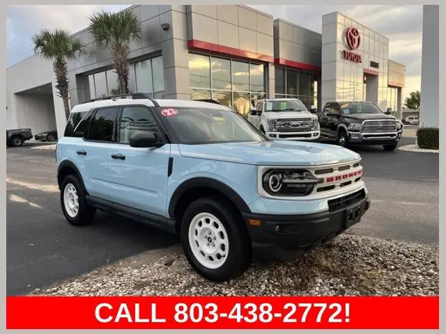 2023 Ford Bronco Sport Heritage for sale in Lugoff, SC
