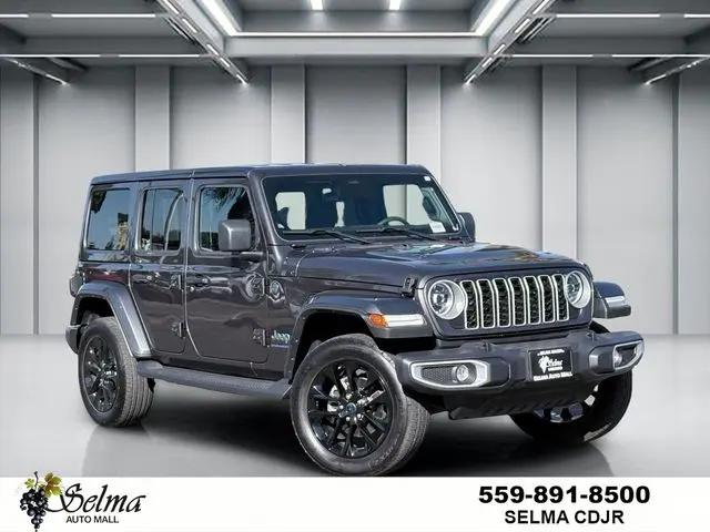 2025 Jeep Wrangler 4xe Sahara 4xe for sale in Selma, CA