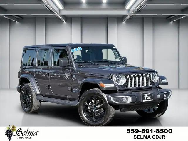 2025 Jeep Wrangler 4xe Sahara 4xe for sale in Selma, CA