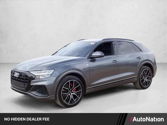 2021 Audi Q8 Prestige 55 TFSI quattro Tiptronic for sale in Centennial, CO