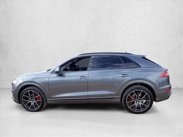 2021 Audi Q8 Prestige 55 TFSI quattro Tiptronic