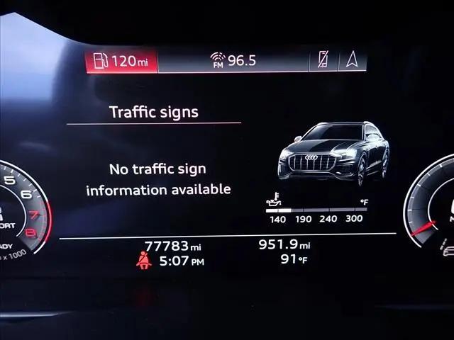 2021 Audi Q8 Prestige 55 TFSI quattro Tiptronic