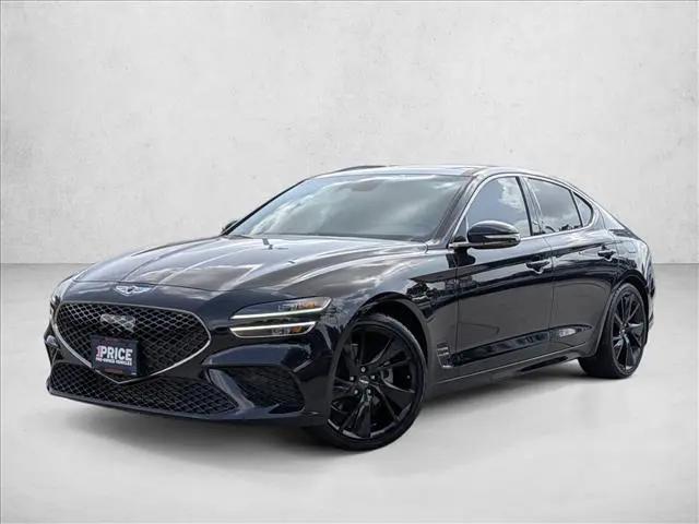 2023 Genesis G70 2.0T RWD for sale in Katy, TX