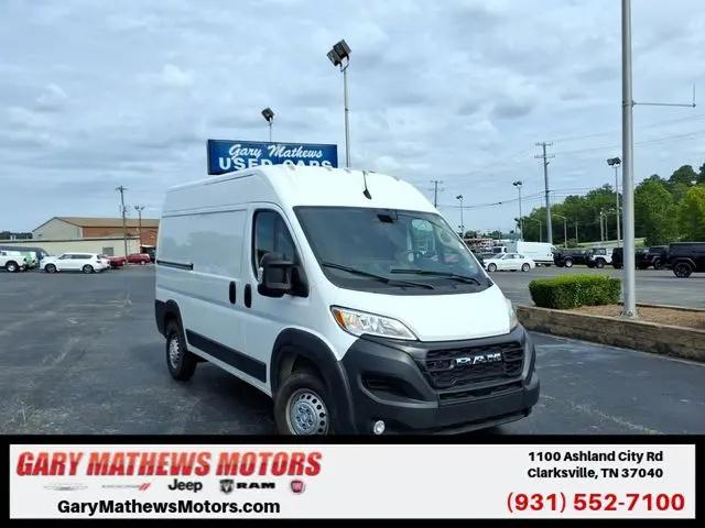 2025 Ram ProMaster 2500 Cargo Van Tradesman High Roof 136 WB w/Pass Seat for sale in Clarksville, TN