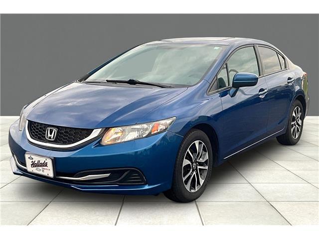 2015 Honda Civic EX for sale in Dodgeville, WI