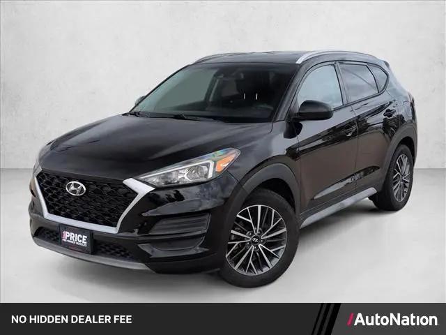 2021 Hyundai Tucson SEL for sale in Houston, TX