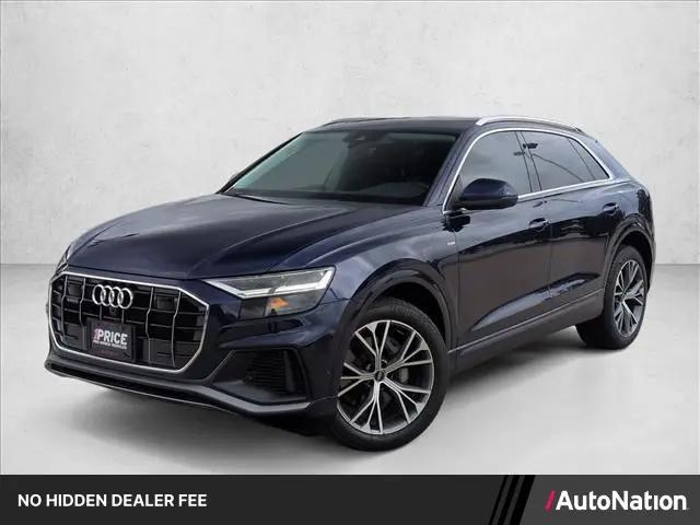 2022 Audi Q8 Premium Plus 55 TFSI quattro Tiptronic for sale in Houston, TX