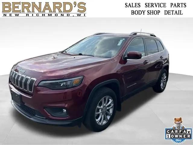 2019 Jeep Cherokee Latitude 4x4 for sale in New Richmond, WI