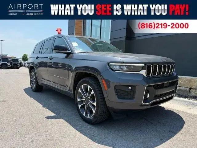 2021 Jeep Grand Cherokee Overland for sale in Platte City, MO