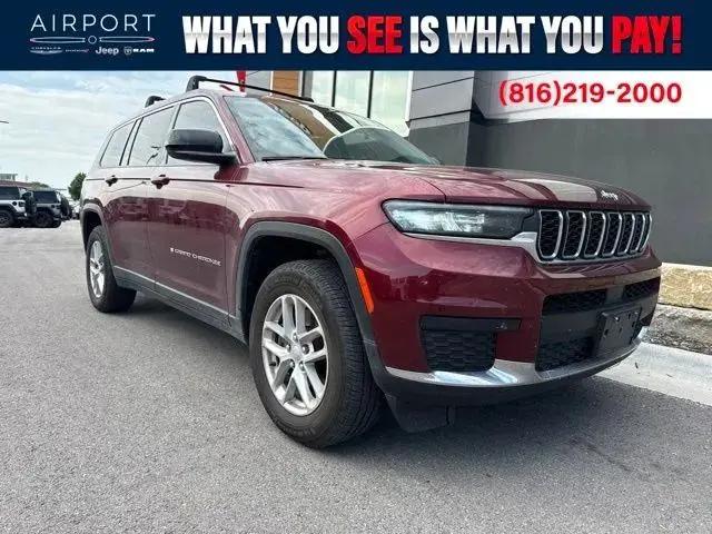 2021 Jeep Grand Cherokee Laredo 4x4 for sale in Platte City, MO