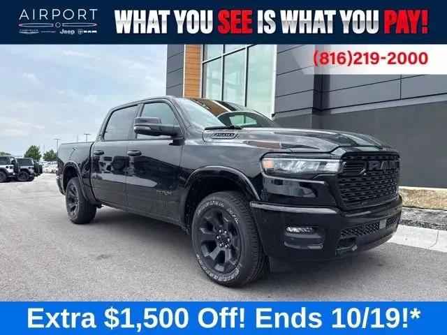 2026 Ram 1500 Big Horn Crew Cab 4x4 57 Box for sale in Platte City, MO