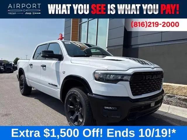 2026 Ram 1500 Big Horn Crew Cab 4x4 57 Box for sale in Platte City, MO
