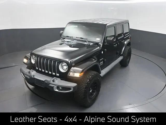 2020 Jeep Wrangler Sahara 4x4 for sale in Conyers, GA