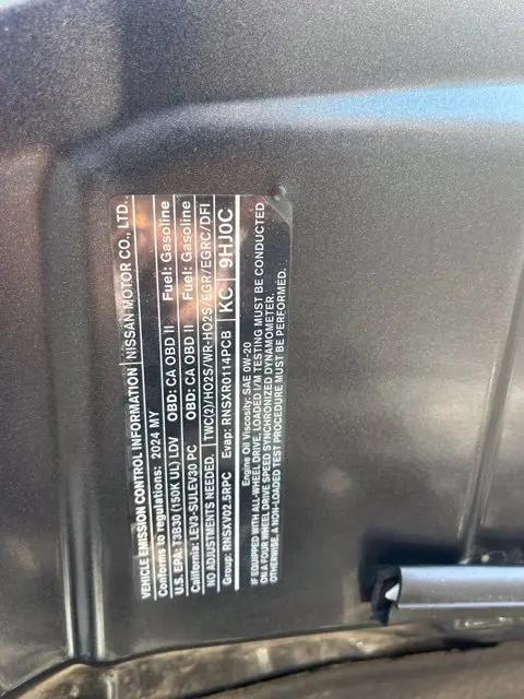 2024 Nissan Altima SV FWD