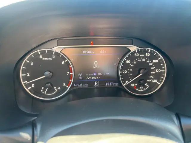 2024 Nissan Altima SV FWD