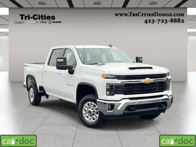 2025 Chevrolet Silverado 2500HD 4WD Crew Cab Standard Bed LT for sale in Kingsport, TN