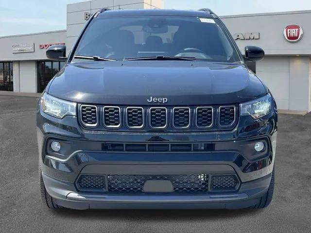 2026 Jeep Compass Latitude Altitude