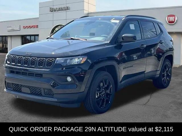 2026 Jeep Compass Latitude Altitude