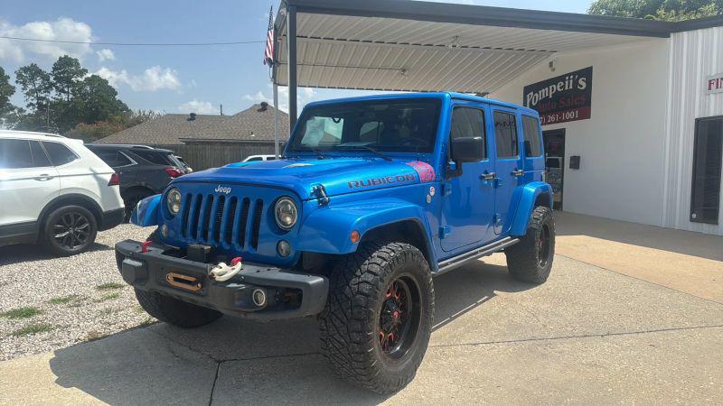 2015 Jeep Wrangler Unlimited Rubicon Hard Rock for sale in Scott, LA