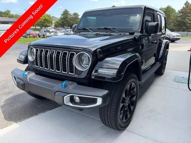 2024 Jeep Wrangler 4xe Sahara 4xe for sale in FORT GRATIOT, MI